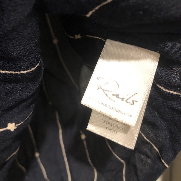 Rails Rhea Striped Stars Blouse - Picture 9 of 10